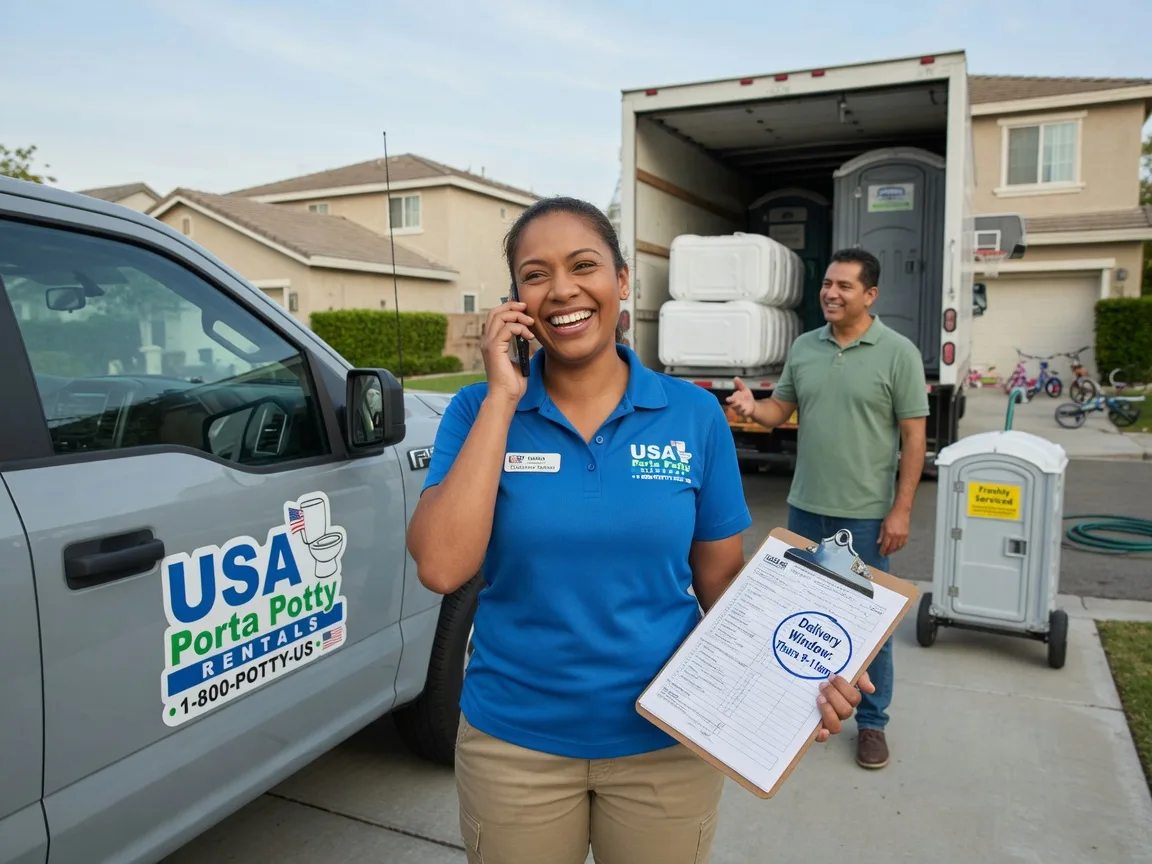 Porta Potty Rental Coloma, CA FAQs