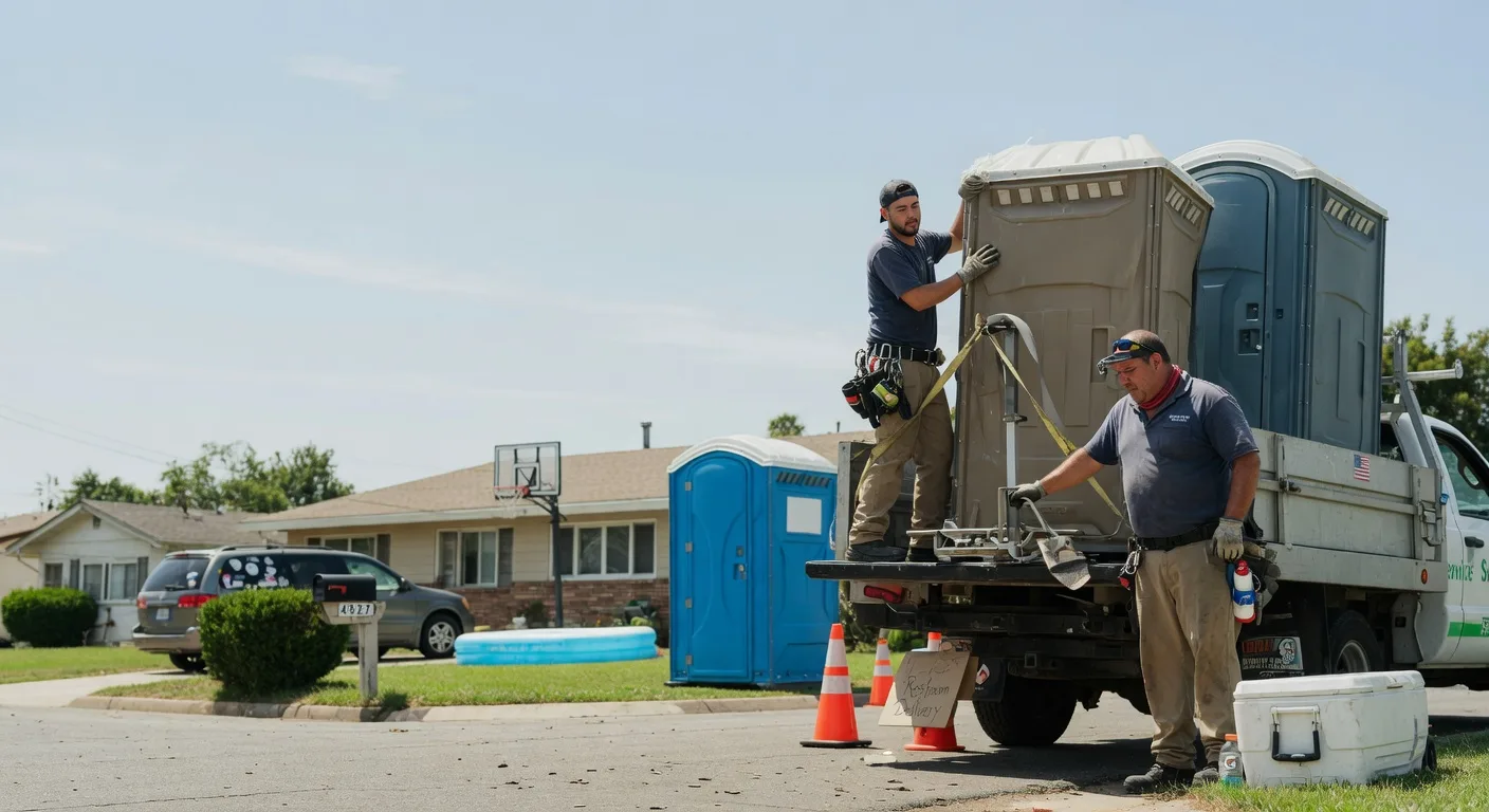 Porta Potty Rental in Coloma, CA near me