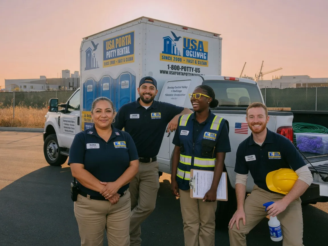 Portable Toilet Rental company in Coloma, CA
