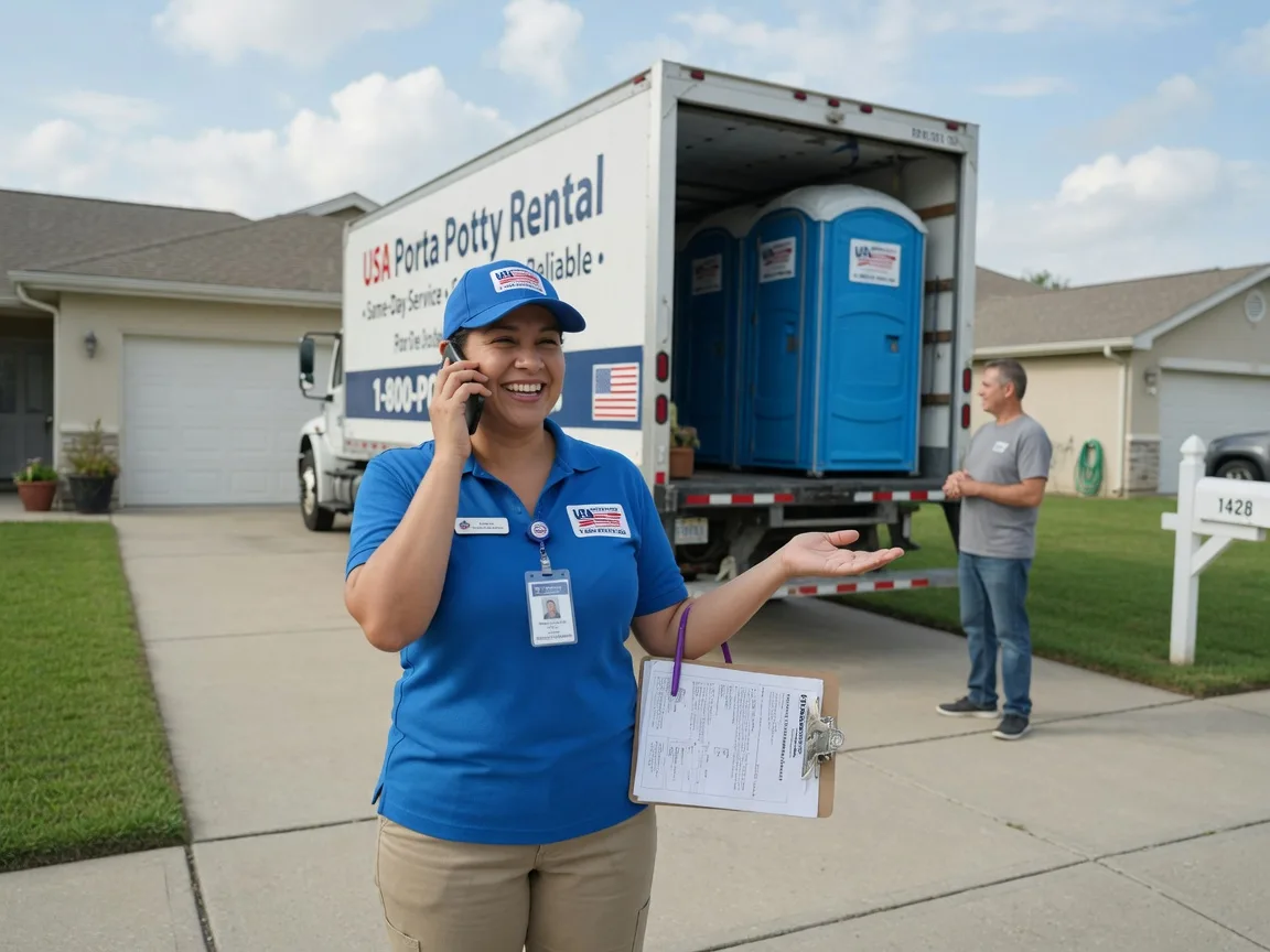 Portable Toilet Rental Coloma, CA FAQs